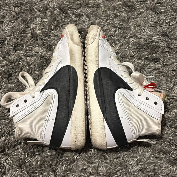 Nike Oversized Logo Blazers 8.5 Women’s - Picture 4 of 8